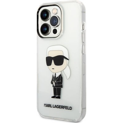 Karl Lagerfeld IML Ikonik NFT Transparent (iPhone 14 Pro Max)